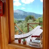 Parajes del lejano sur Cabaña El Patacón, hotell sihtkohas Moquehue