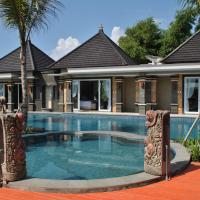 New Horizon Rice Fields & Beach Villas in Bali, hotelli kohteessa Siyut