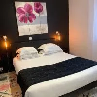 Hotel Restaurant Baryton, хотел в Saint-Marcel