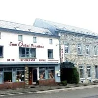 Hotel-Restaurant Zum Onkel Jonathan, viešbutis mieste Raeren