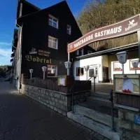 Hotel Gasthaus Bodetal, hotelli kohteessa Rübeland