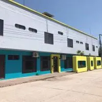 Hotel Tamuin, hotel di Antiguo Tamuín