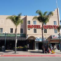 Hotel Quinta, מלון ב-Centro, טיחואנה