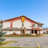 Super 8 by Wyndham Bemidji MN, hotel Bemidji regionális repülőtér - BJI környékén Bemidjiben