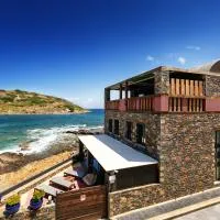 Villa Menelaos, hotel v mestu Mókhlos