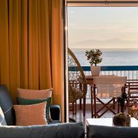 Seafront Luxury President Suite Aegean Sunset، فندق في Kalamaria، سلانيك