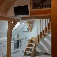 Altes Siedlerhaus Nesebanz, hotel sa Gustow