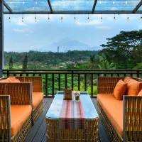 Puri Asri Hotel & Resort, viešbutis mieste Magelangas