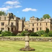 Otterburn Castle, hotel en Newcastle