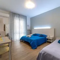 B&B Villa Montreux、リミニにあるフェデリコ・フェリーニ国際空港 - RMIの周辺ホテル