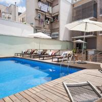 Apartment Barcelona Rentals - Gracia Pool Apartments Center