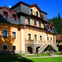 Penzión Kastiel Hanus, hotel v destinácii Spišské Hanušovce