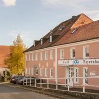 Hotel Bayernhof, hotell sihtkohas Greding