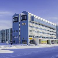 Hotel Hans Egede, hotel Nuuk repülőtér - GOH környékén Nuukban