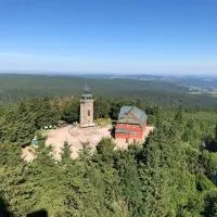 Auersberg Haus, хотел в Айбенщок
