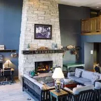 Wildwood Lodge & Suites, готель у місті Clive