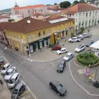 Hotel Bandeirante, hotel di Oliveira