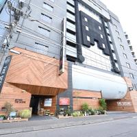 HOTEL The SCENE、横浜市、港北区のホテル