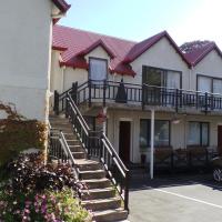 Owens Motel, hôtel à Dunedin (North Dunedin)