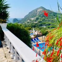 Ermones Ruby Villa, hotelli kohteessa V&aacute;tos