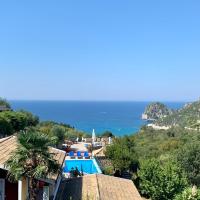 Ermones Amber Villa, hotelli kohteessa V&aacute;tos