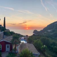 Ermones Sapphire Villa, hotelli kohteessa V&aacute;tos