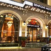 Beethoven Senfoni Hotel, hotelli kohteessa Istanbul