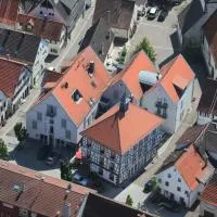 Landidyll Hotel Lamm, hotel v destinácii Vaihingen an der Enz
