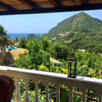 Ermones Emerald Villa, hotelli kohteessa V&aacute;tos