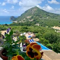 Ermones Diamond Villa, hotelli kohteessa V&aacute;tos