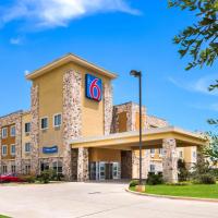 Motel 6-Mineral Wells, TX, Hotel in der Nähe vom Flughafen Mineral Wells Airport - MWL, Mineral Wells