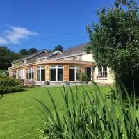 Llanerchindda Farm Guest House، فندق في Cynghordy