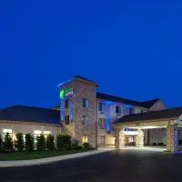 Holiday Inn Express Hocking Hills-Logan by IHG、ローガンのホテル
