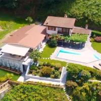 Viesnīca Luxusvilla ***** in Cavriana, Tessin pilsētā Magadino, netālu no vietas Locarno Airport - ZJI