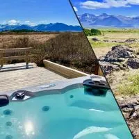 Lundur and Klettur, hotel en Borgarnes