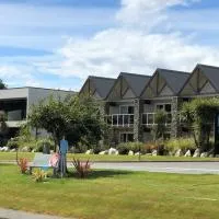 Fiordland Lakeview Motel and Apartments, hotel i Te Anau