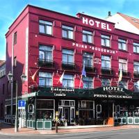 Viešbutis Hotel Prins Boudewijn (Knokke, Knokė-Heistas)