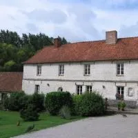 Manoir Francis, hotel i Marles-sur-Canche
