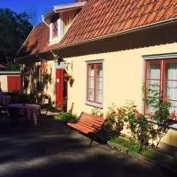 Hunnebostrands vandrarhem Gammelgården, hotel di Hunnebostrand