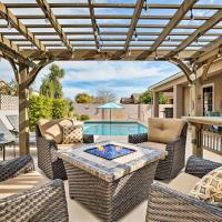 Luxe Goodyear Getaway with Outdoor Pool Oasis, hotel near Luke Air Force Base - LUF, Goodyear