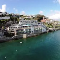 Harbour Hotel & Spa Salcombe, hotelli kohteessa Salcombe