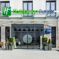 Viešbutis Holiday Inn Express Munich - City East, an IHG Hotel (Berg am Laim, Miunchenas)