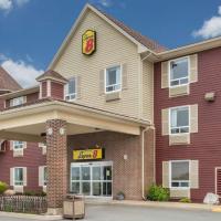 Super 8 by Wyndham Windsor NS: Windsor şehrinde bir otel