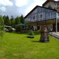 Guest House U Sester, hotel em Skhidnitsa