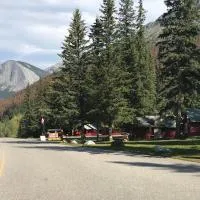 Miette Hot Springs Bungalows, hotel em Jasper