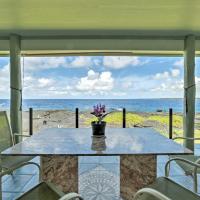 Direct Oceanfront, Big Island Vacation Rental Home