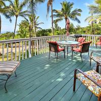 Breezy Kailua-Kona Bungalow with Lanai and Ocean View!, hotel poblíž Mezinárodní letiště Kona - KOA, Kailua-Kona