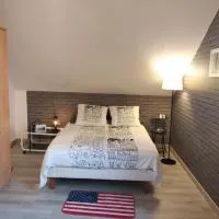 Chambre de l'Orée du Bois, hotell i Audeux