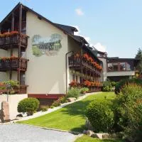 Hotel Berglandstübel, hotel em Hammerbrücke