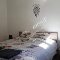 Appartement au pied des 3 Vallées, хотел в Мутие